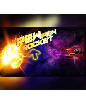 Pew Pew Rocket Steam Key GLOBAL